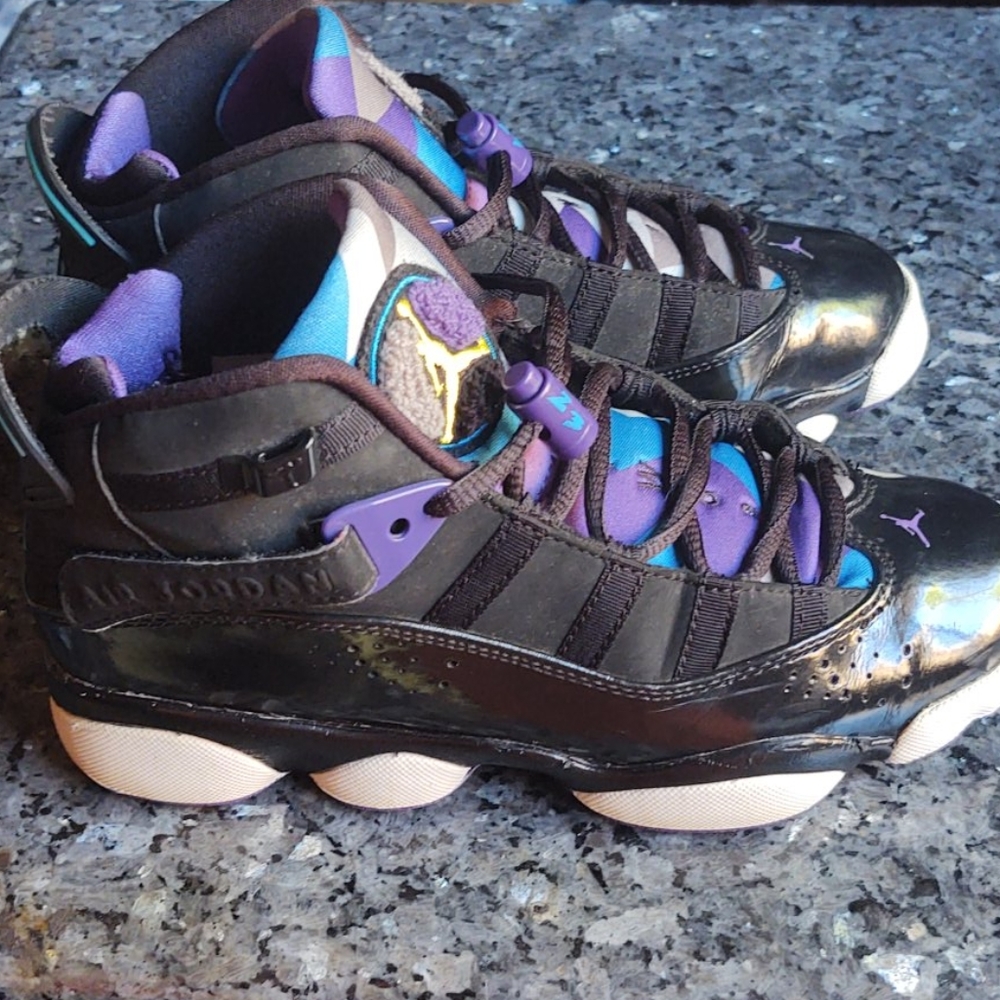 Jordan 6 Rings (GS) - Picture 2 of 5